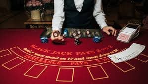 Dream Gaming live-dealer studio with HD cameras, professional lighting, and multilingual dealers