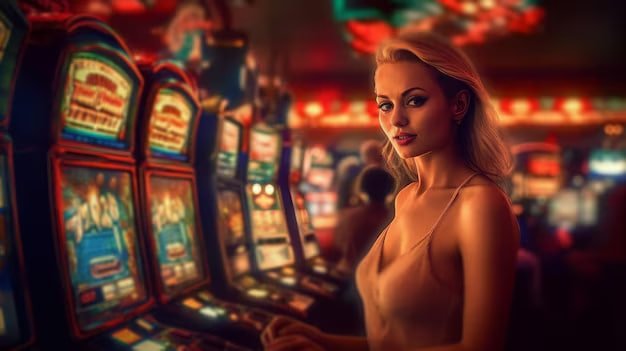 Dream Gaming blackjack table interface showing betting layout and dealer at work