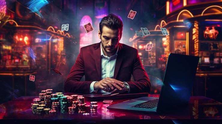 Dealer interaction and chat interface at live table